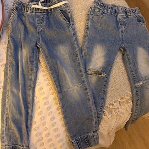 Little Bipsy Light Wash Kids Jeans